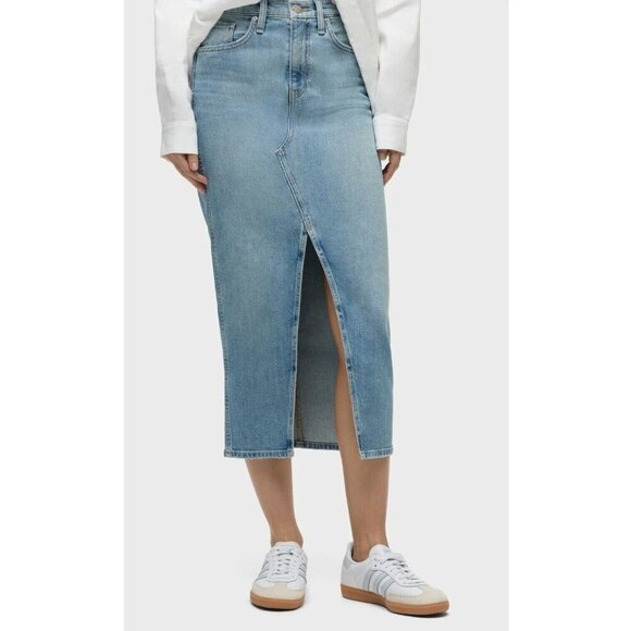 Hudson Reconstructed Skirt Offshore Womens Size 24/XS - Picture 5 of 7